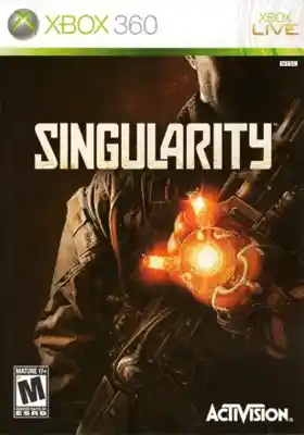 Singularity (USA) box cover front